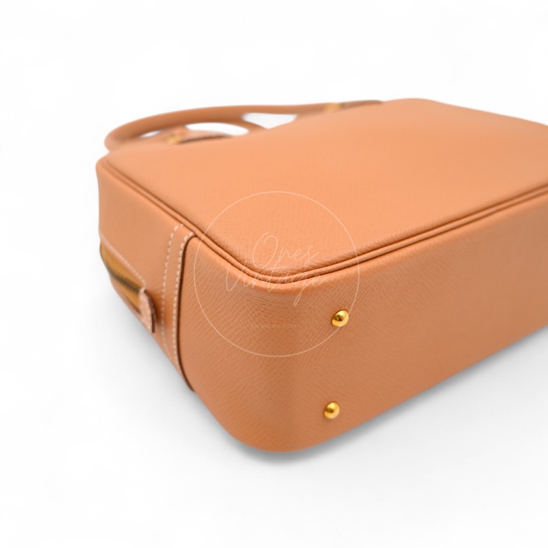 [Pre-owned] Hermes Plume Mini Bag-12