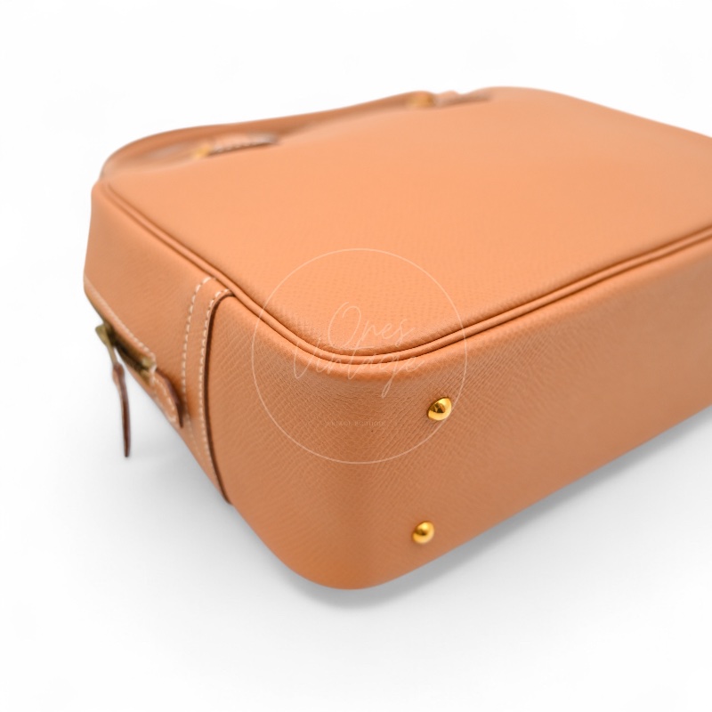 [Pre-owned] Hermes Plume Mini Bag-14