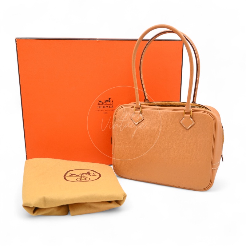 [Pre-owned] Hermes Plume Mini Bag-23