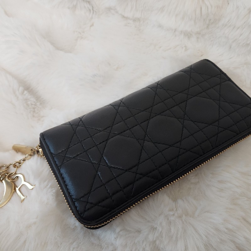 Lady Dior Voyageur 銀包
長夾錢包-2
