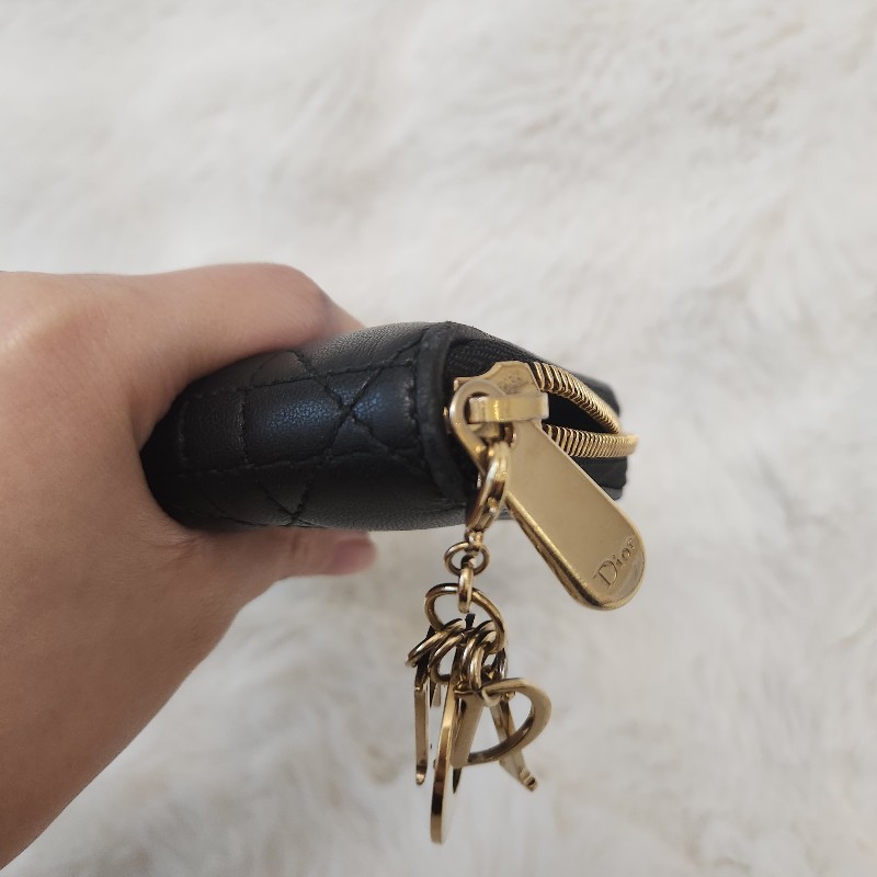 Lady Dior Voyageur 銀包
長夾錢包-10