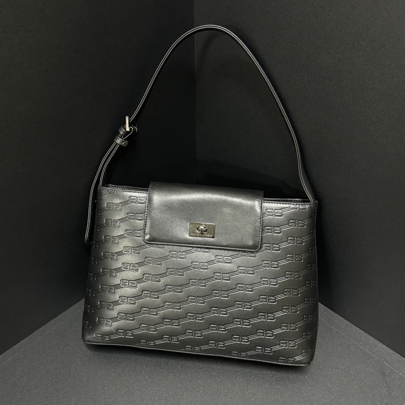 (極新🎁)Balenciaga 巴黎世家 “so black” 腋下包-10