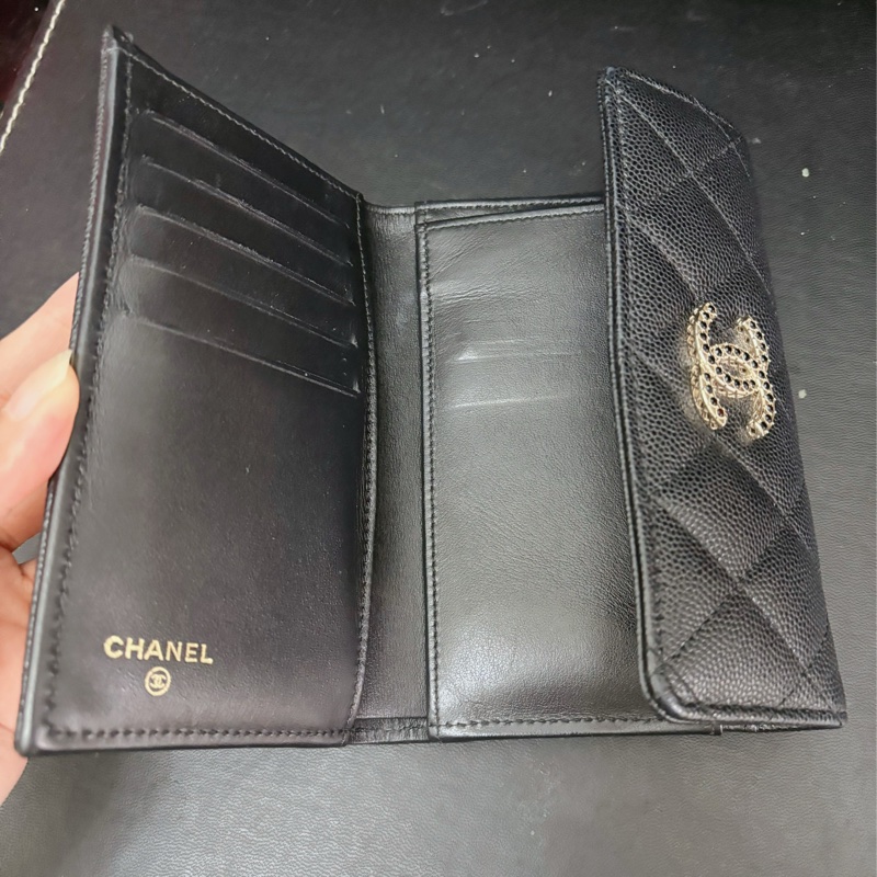 二手近9成新，Chanel 三折中夾-2