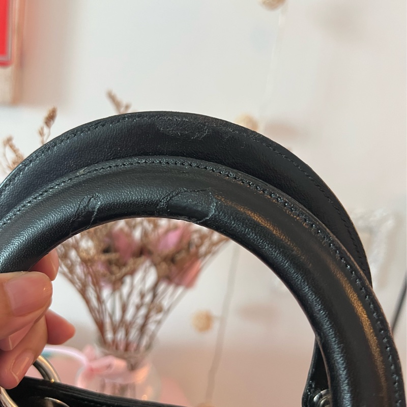 DIOR 小羊皮五格黛妃包-38