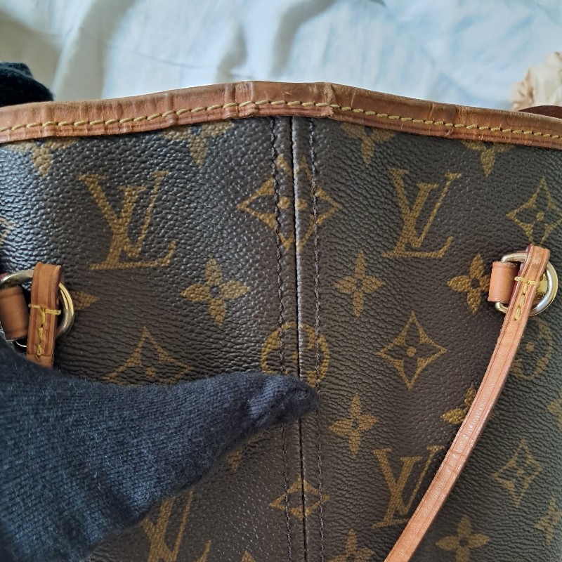 Louis Vuitton  never full-14