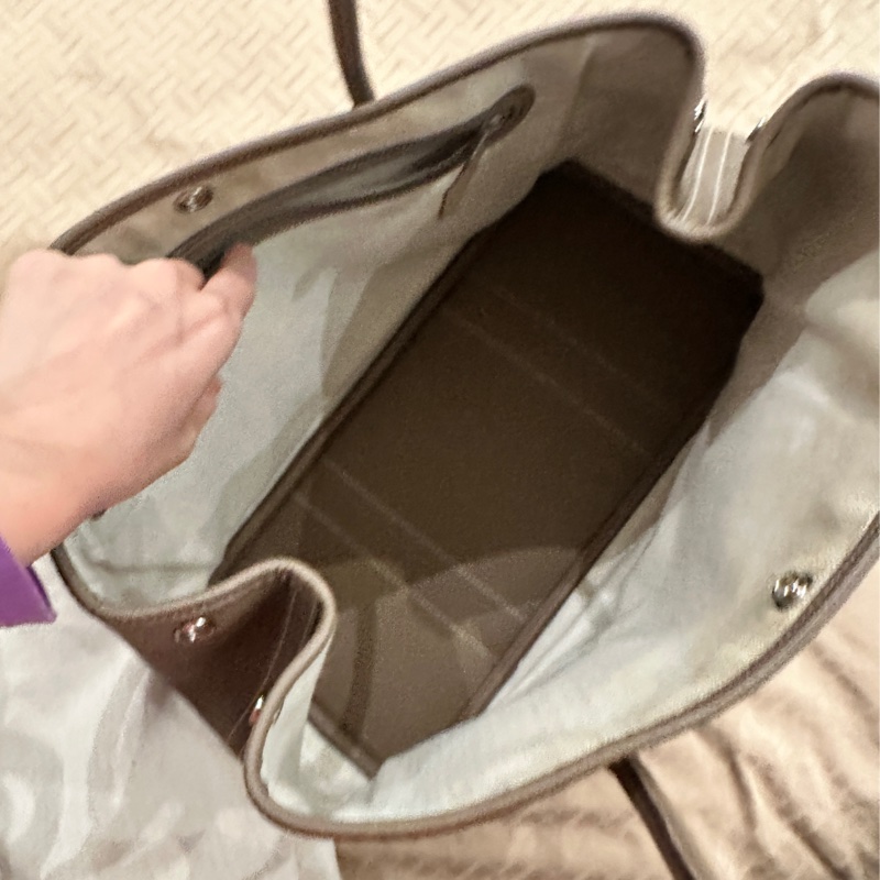 Hermes Garden Party 36 大象灰 Epsom-6