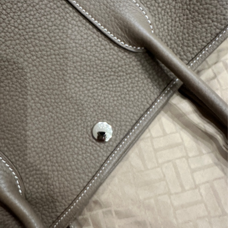 Hermes Garden Party 36 大象灰 Epsom-9