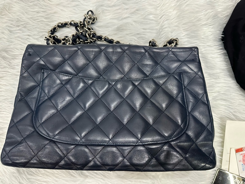 香奈兒 CHANEL CLASSIC BAG 全配-3