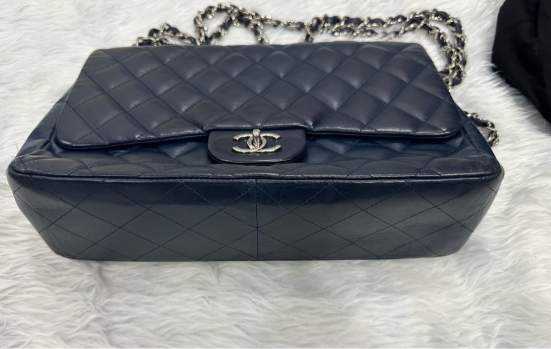 香奈兒 CHANEL CLASSIC BAG 全配-4