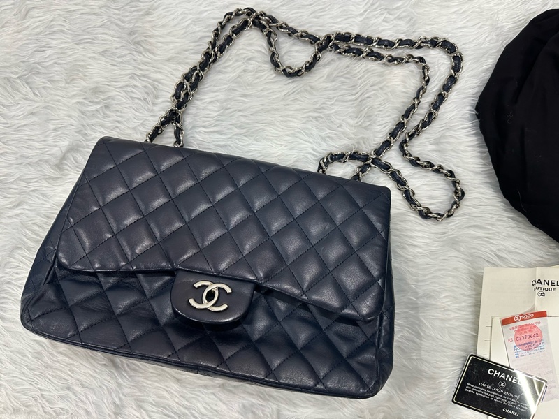 香奈兒 CHANEL CLASSIC BAG 全配-5