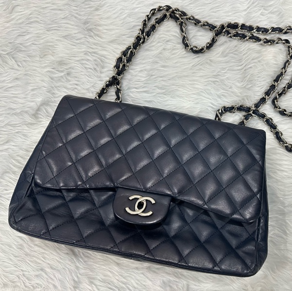香奈兒 CHANEL CLASSIC BAG 全配-6