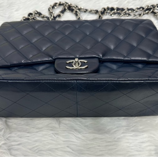 香奈兒 CHANEL CLASSIC BAG 全配-8