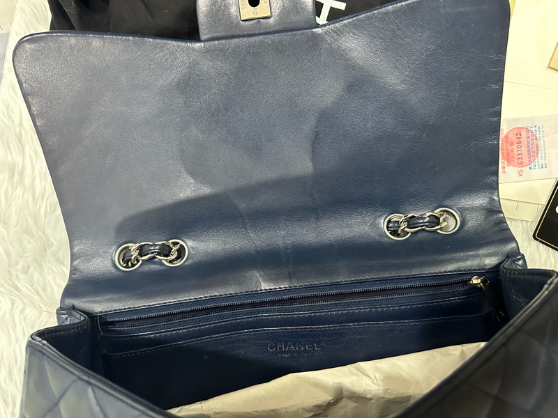 香奈兒 CHANEL CLASSIC BAG 全配-13