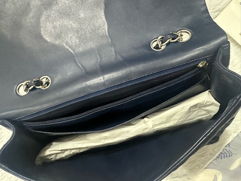 香奈兒 CHANEL CLASSIC BAG 全配-14