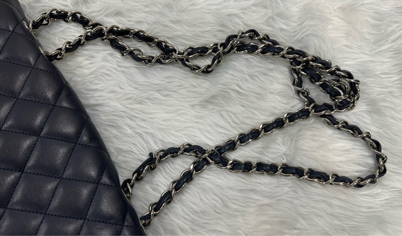 香奈兒 CHANEL CLASSIC BAG 全配-18