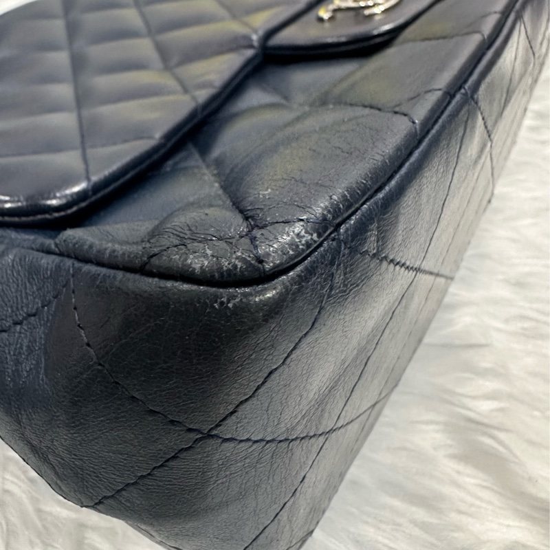 香奈兒 CHANEL CLASSIC BAG 全配-9