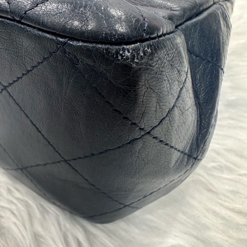 香奈兒 CHANEL CLASSIC BAG 全配-10