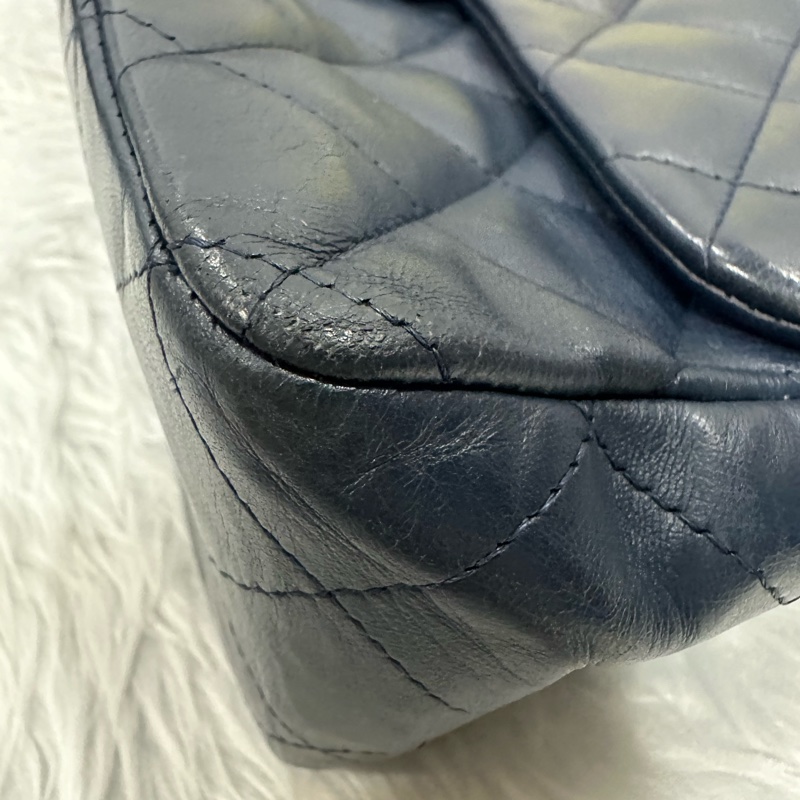 香奈兒 CHANEL CLASSIC BAG 全配-12