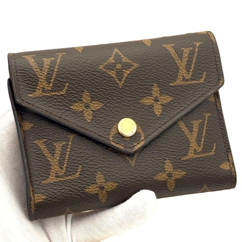 💝FuFu.Style ⟡.·* LV Monogram 三折短夾錢包➿