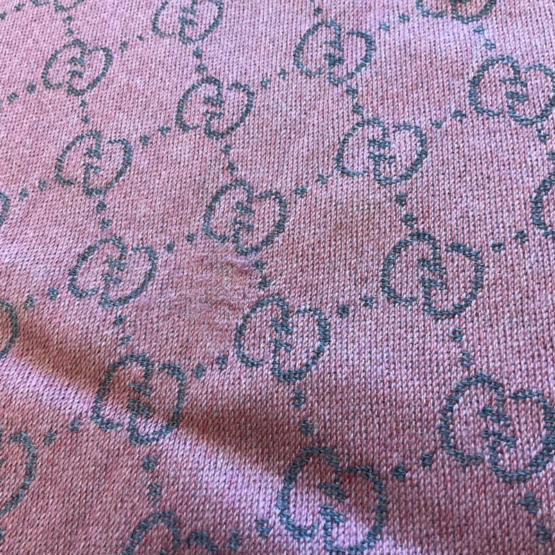 GUCCI雙色羊毛圍巾-13