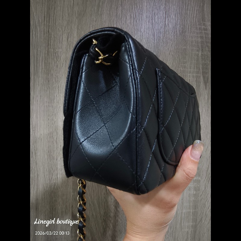 Chanel CF20 淡金釦 全新全新-14