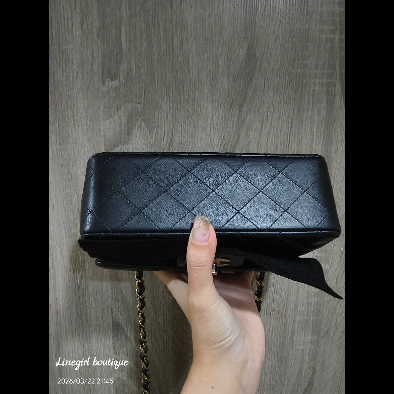 Chanel CF20 淡金釦 全新全新-16