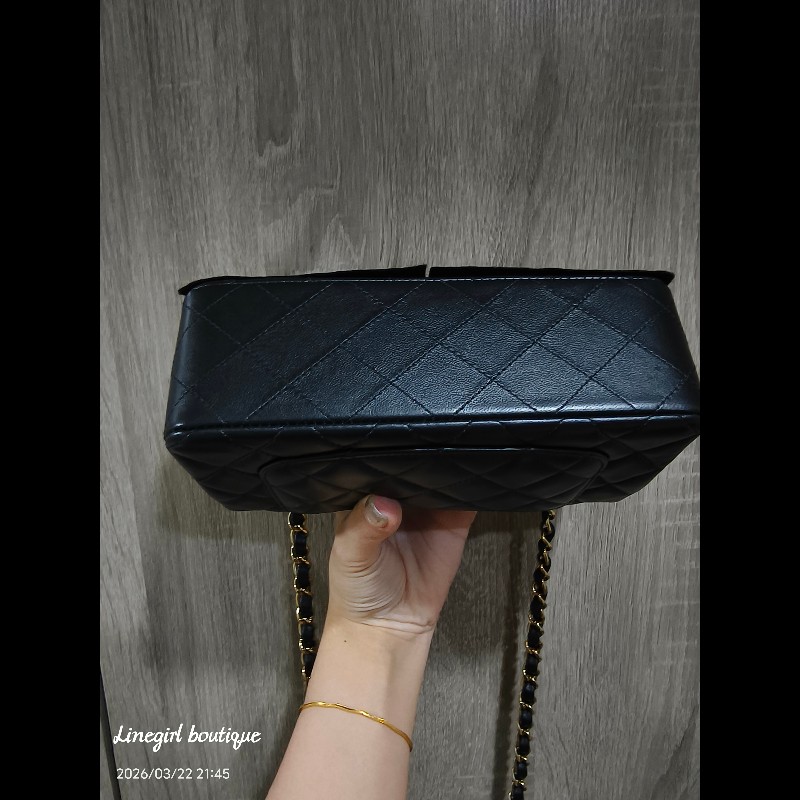 Chanel CF20 淡金釦 全新全新-18