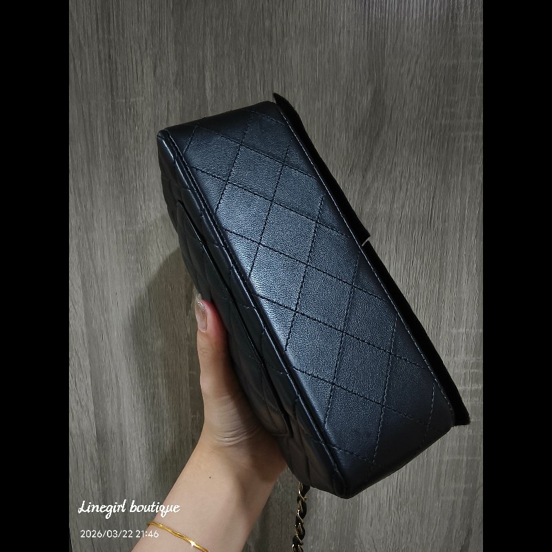 Chanel CF20 淡金釦 全新全新-20