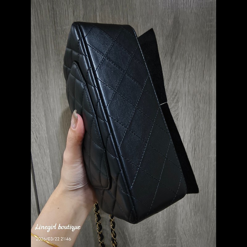 Chanel CF20 淡金釦 全新全新-21