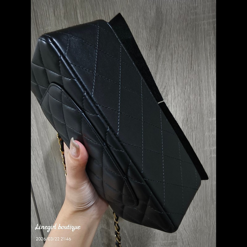 Chanel CF20 淡金釦 全新全新-22