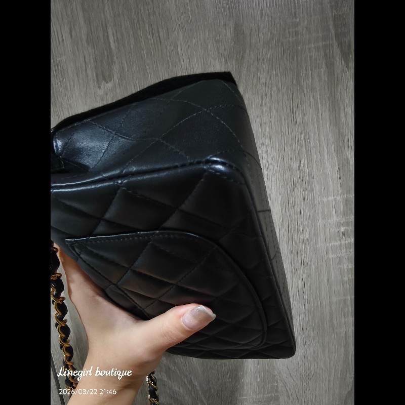 Chanel CF20 淡金釦 全新全新-23
