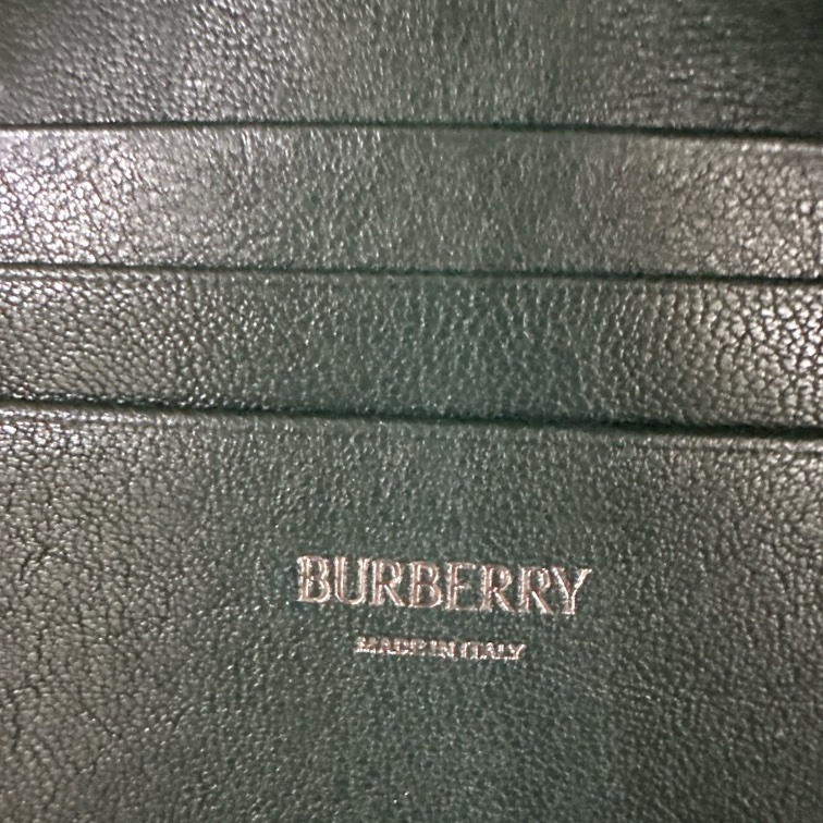 Burberry 三折短夾-5