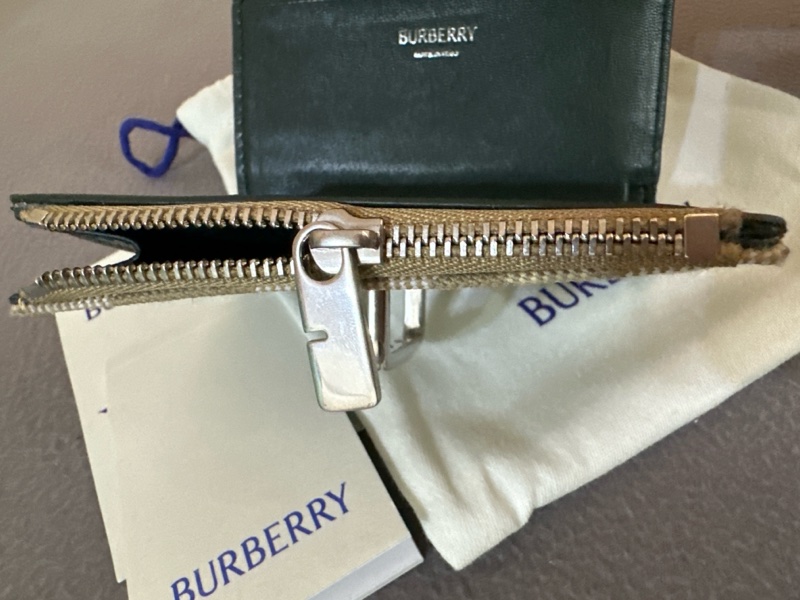 Burberry 三折短夾-3