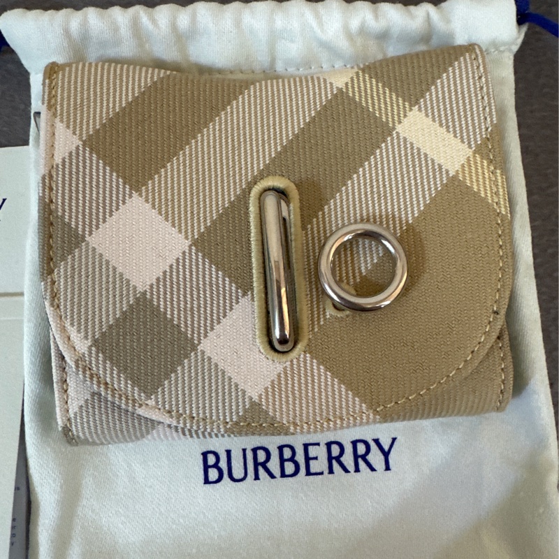 Burberry 三折短夾-4