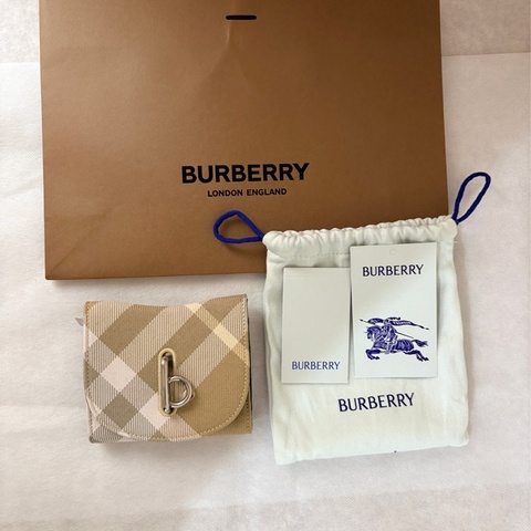 Burberry 三折短夾