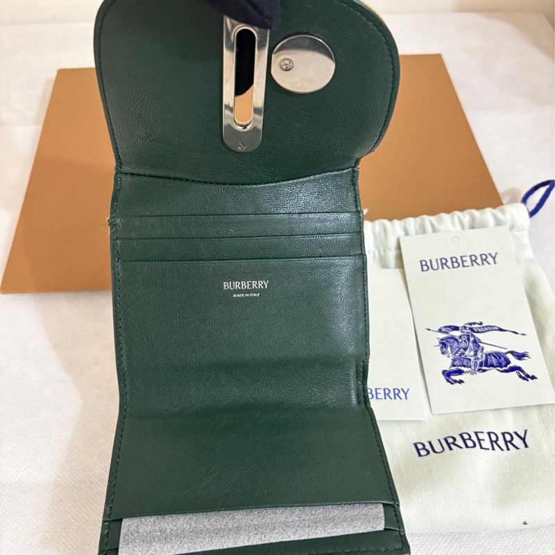Burberry 三折短夾-1