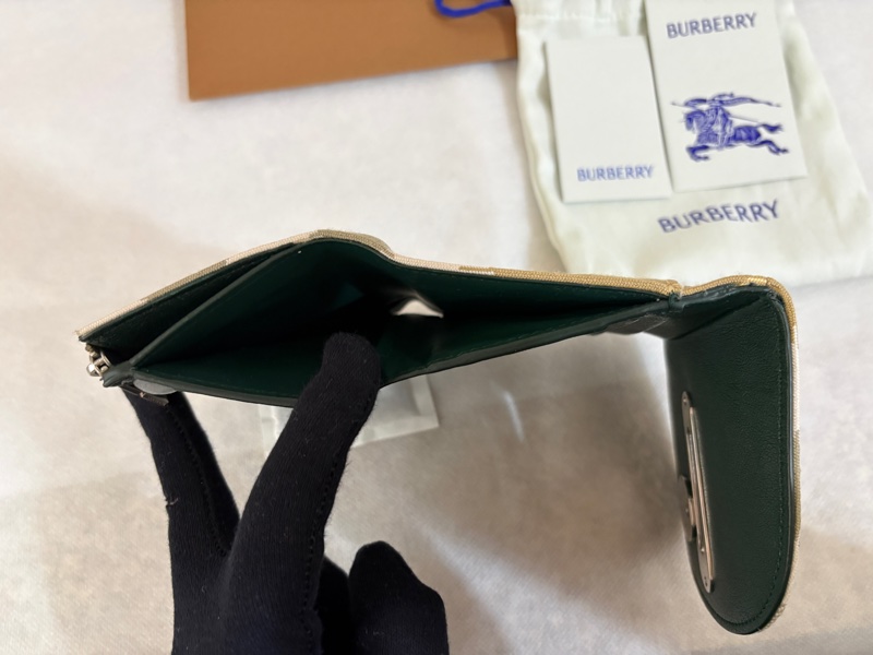 Burberry 三折短夾-2