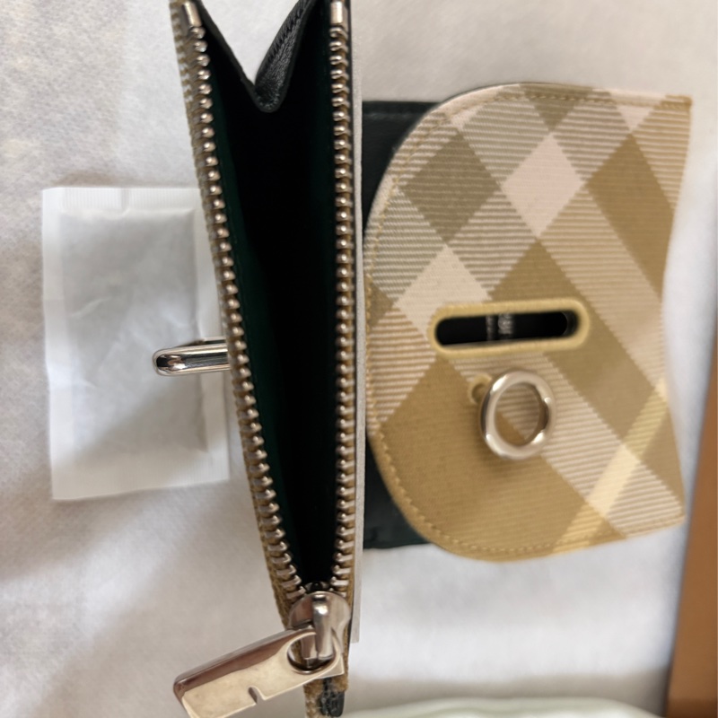 Burberry 三折短夾-3