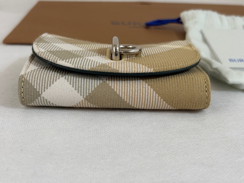 Burberry 三折短夾-5