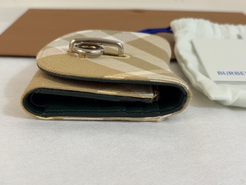 Burberry 三折短夾-6