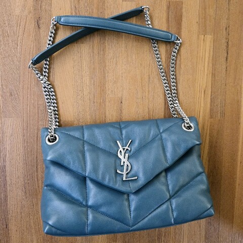 (全新品)YSL雲朵包Puffer中號