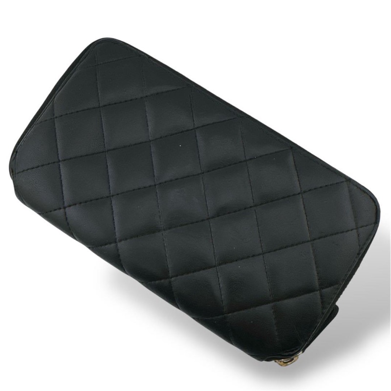 💝FuFu.Style ⟡.·* Chanel 荔枝皮長夾錢包皮夾-2