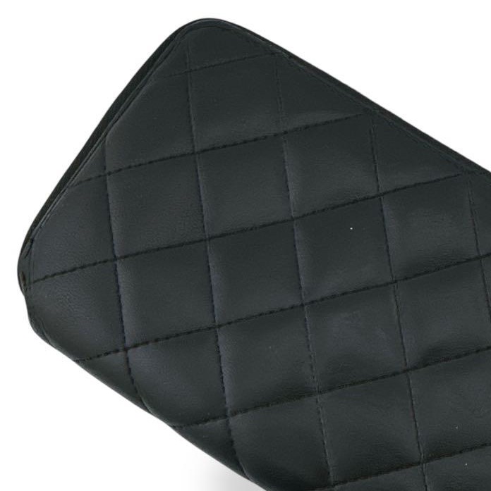 💝FuFu.Style ⟡.·* Chanel 荔枝皮長夾錢包皮夾-8