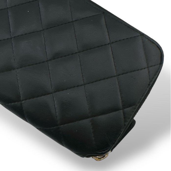 💝FuFu.Style ⟡.·* Chanel 荔枝皮長夾錢包皮夾-10