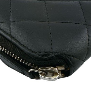 💝FuFu.Style ⟡.·* Chanel 荔枝皮長夾錢包皮夾-11