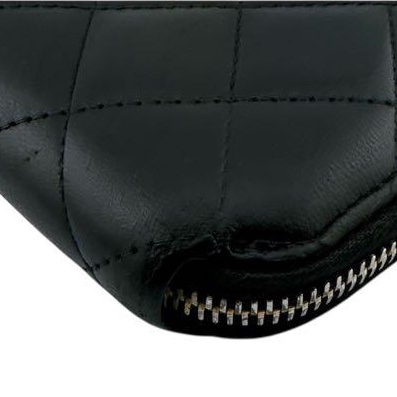 💝FuFu.Style ⟡.·* Chanel 荔枝皮長夾錢包皮夾-12