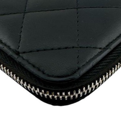 💝FuFu.Style ⟡.·* Chanel 荔枝皮長夾錢包皮夾-14