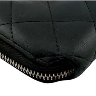 💝FuFu.Style ⟡.·* Chanel 荔枝皮長夾錢包皮夾-16