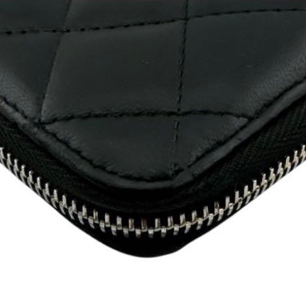 💝FuFu.Style ⟡.·* Chanel 荔枝皮長夾錢包皮夾-17