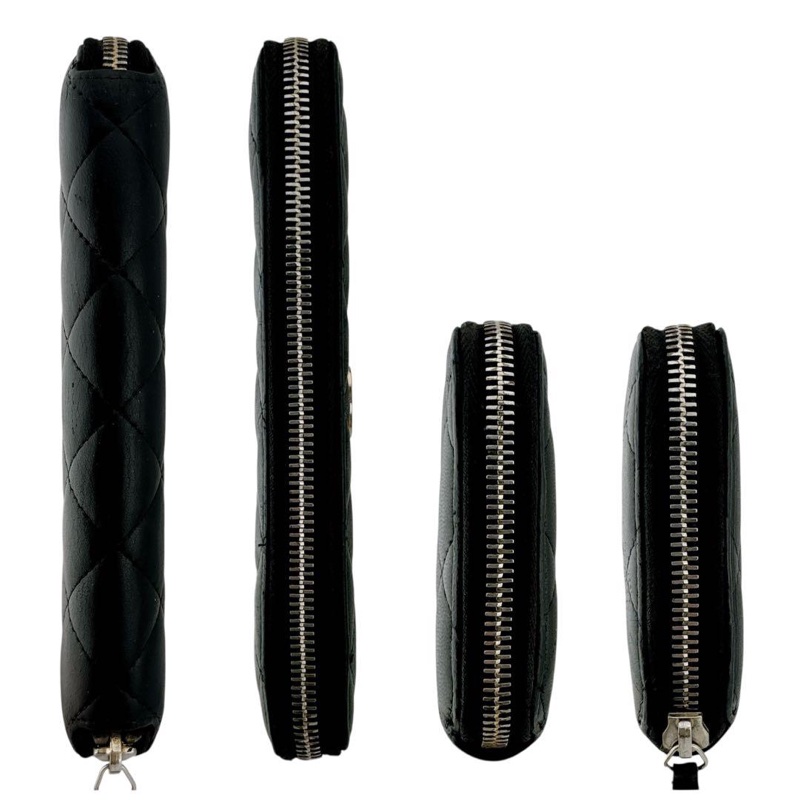 💝FuFu.Style ⟡.·* Chanel 荔枝皮長夾錢包皮夾-19